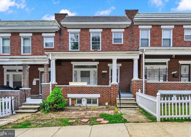 Property at 4305 Sheldon Ave, Baltimore, MD 21206, 4 beds, 2 baths