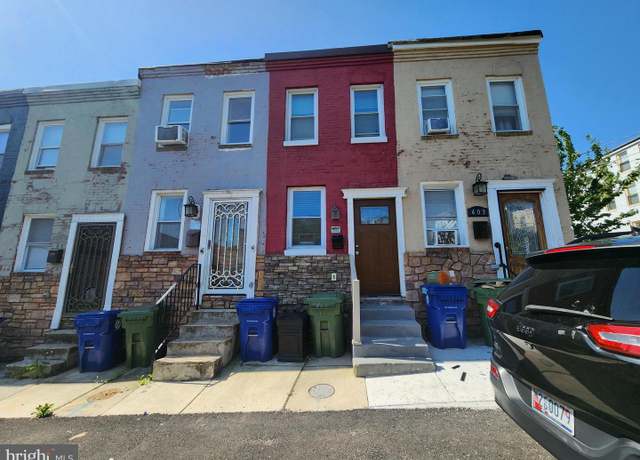 Property at 405 Mcallister St, Baltimore, MD 21202, 1 bed, 1 bath