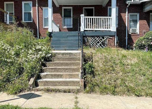 Property at 2222 Poplar Grove St, Baltimore, MD 21216, 2 beds, 1 bath