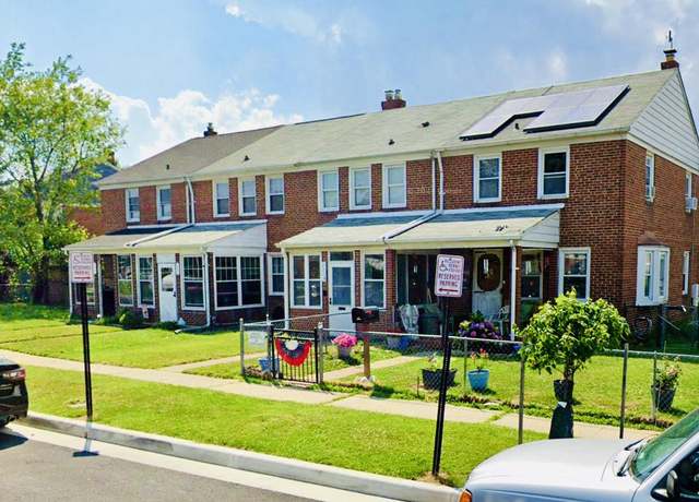 Property at 7318 Bridgewood Dr, Baltimore, MD 21224, 3 beds, 2 baths