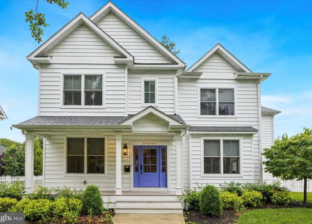 Property at 17 W Redman Ave, Haddonfield, NJ 08033, 6 beds, 5 baths
