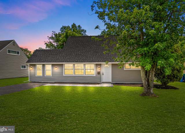 Property at 36 Violet Rd, Levittown, PA 19057, 4 beds, 2 baths