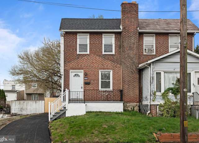 Property at 408 Lincoln Ave, Prospect Park, PA 19076, 3 beds, 1.5 baths