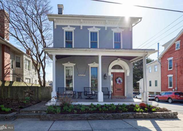 Property at 252 W Main St, Ephrata, PA 17522, 3 beds, 2 baths