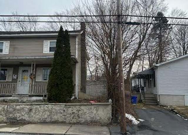 Property at 47 Mill St, Pittston, PA 18640, 4 beds, 1 bath