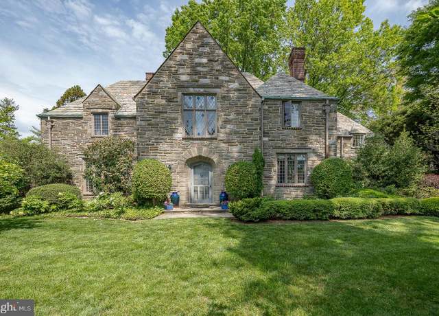 Property at 507 N Latches Ln, Merion Station, PA 19066, 6 beds, 4.5 baths