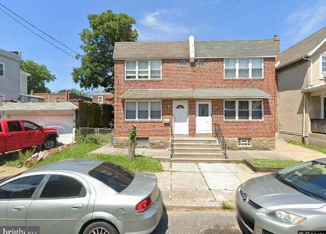Duplex For Sale Philadelphia 19111