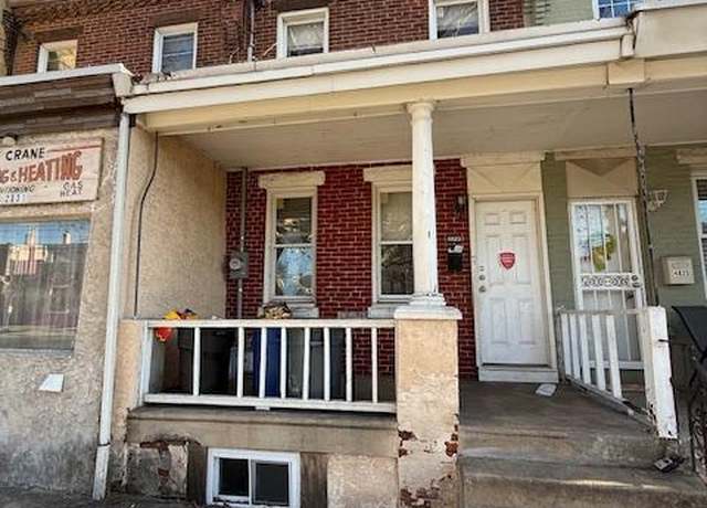 Property at 4823 Princeton Ave, Philadelphia, PA 19135, 2 beds, 1 bath