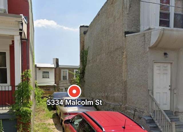 Property at 5334 Malcolm St, Philadelphia, PA 19143