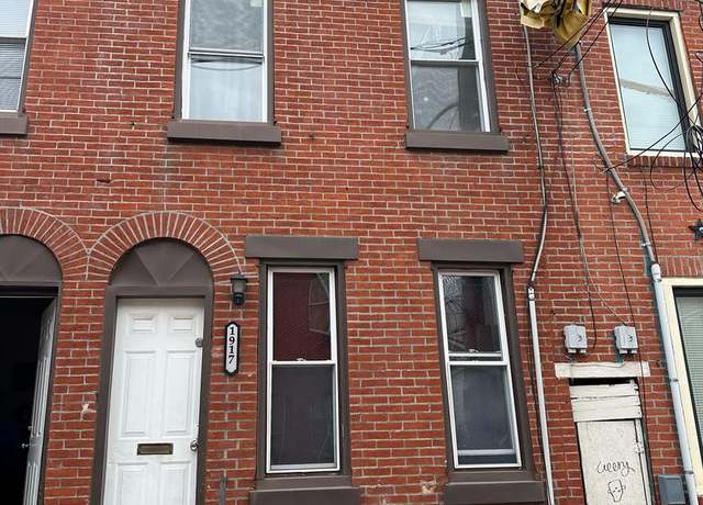 Property at 1917 N Darien St, Philadelphia, PA 19122, 2 beds, 1 bath