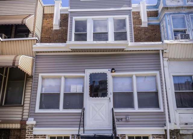 Property at 5658 Belmar Ter, Philadelphia, PA 19143, 3 beds, 1 bath