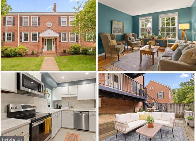 Property at 2949 S Columbus St Unit A1, Arlington, VA 22206, 2 beds, 2 baths