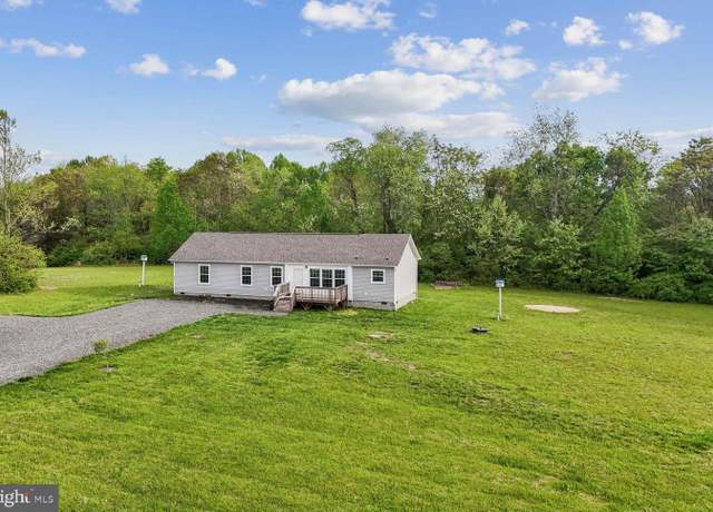Property at 9518 Sperryville Pike, Culpeper, VA 22701, 4 beds, 2 baths