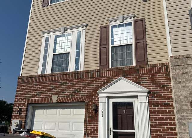 Property at 81 Truth Way, Martinsburg, WV 25405, 4 beds, 2.5 baths