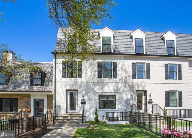 Property at 3703 Reservoir Rd NW, Washington, DC 20007, 5 beds, 4.5 baths