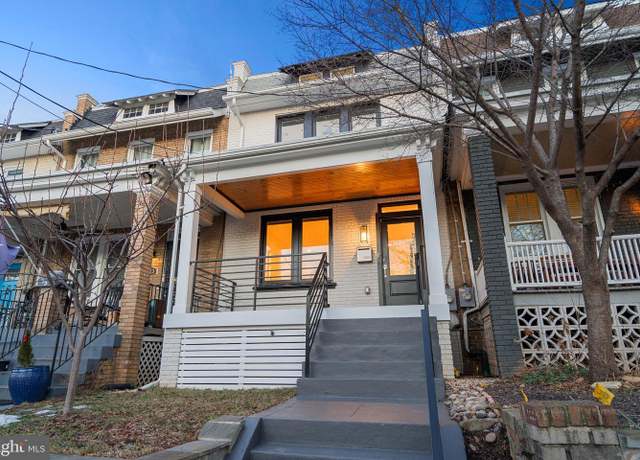 Property at 5021 8th St NW, Washington, DC 20011, 4 beds, 3.5 baths