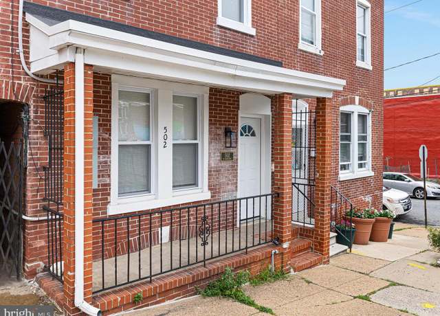Property at 502 N Harrison St, Wilmington, DE 19805, 4 beds, 1.5 baths