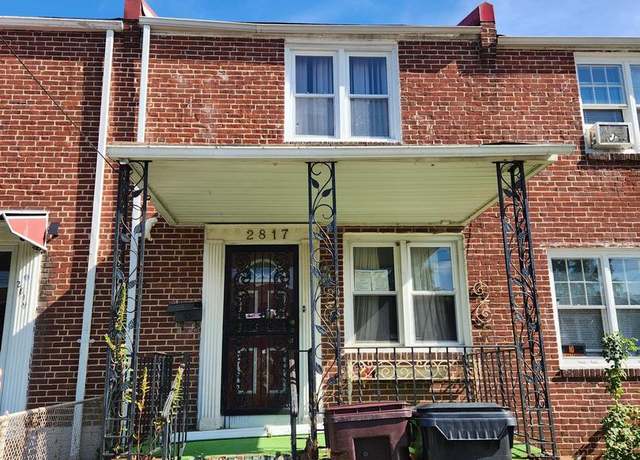 Property at 2817 W Third St, Wilmington, DE 19805, 2 beds, 1 bath