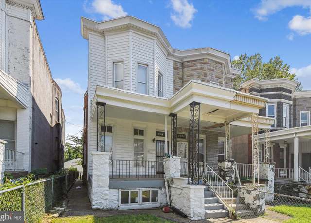 Property at 3017 Belmont Ave, Baltimore, MD 21216, 3 beds, 1.5 baths