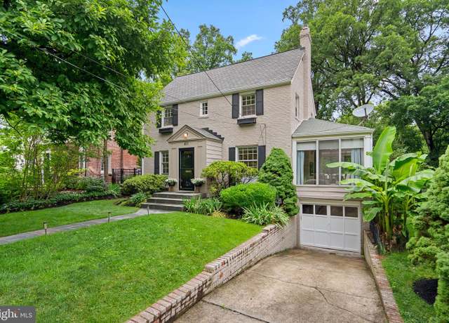 Property at 411 Windsor St, Silver Spring, MD 20910, 4 beds, 2.5 baths