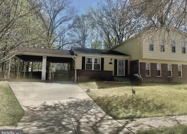 Property at 8924 Bluffwood Ln, Fort Washington, MD 20744, 5 beds, 2.5 baths