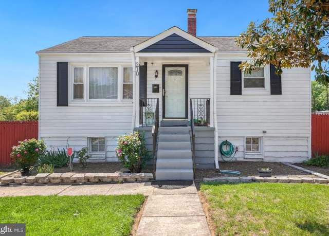 Property at 210 69th St, Capitol Heights, MD 20743, 3 beds, 1 bath