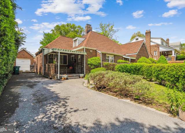 Property at 5506 39th Ave, Hyattsville, MD 20781, 4 beds, 3.5 baths