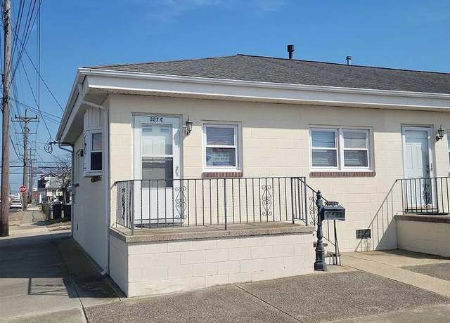 Property at 327 Maple Ave W Unit C, Wildwood, NJ 08260, 2 beds, 1 bath