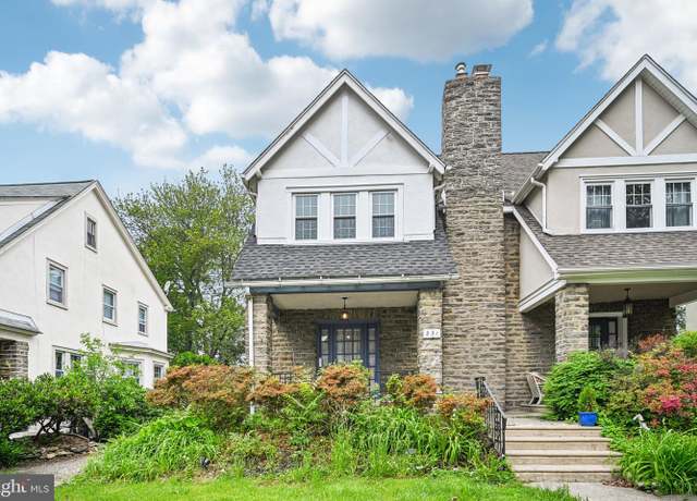 Property at 831 Elkins Ave, Elkins Park, PA 19027, 3 beds, 1 bath