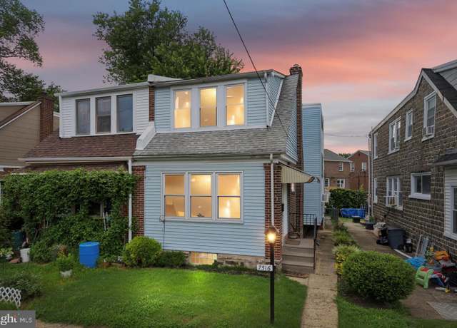 Property at 7516 Watson St, Philadelphia, PA 19111, 3 beds, 1.5 baths