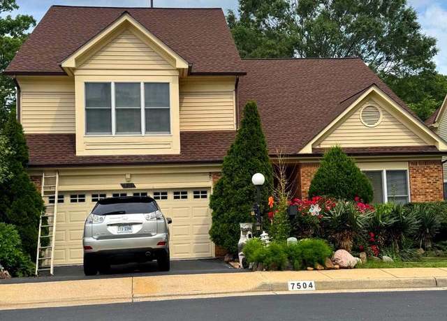 Property at 7504 Walnut Hill Ln, Falls Church, VA 22042, 4 beds, 4.5 baths