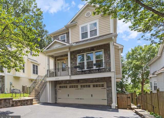 Property at 6909 Willow St, Falls Church, VA 22046, 4 beds, 4.5 baths