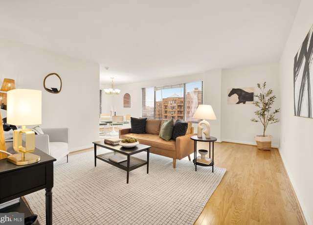 Property at 2501 Calvert St NW #801, Washington, DC 20008, 2 beds, 2 baths