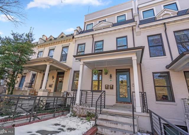 Property at 142 Bryant St NW #1, Washington, DC 20001, 3 beds, 3 baths