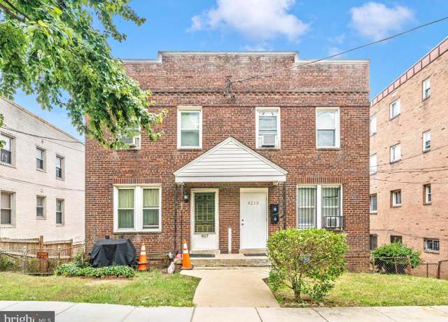 Property at 4215 Dix St NE, Washington, DC 20019, 4 beds, 2 baths