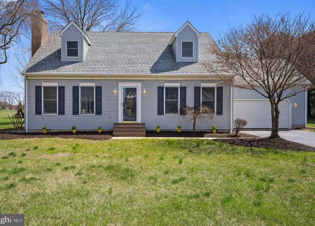Property at 470 Hazlettville Rd, Hartly, DE 19953, 4 beds, 2 baths