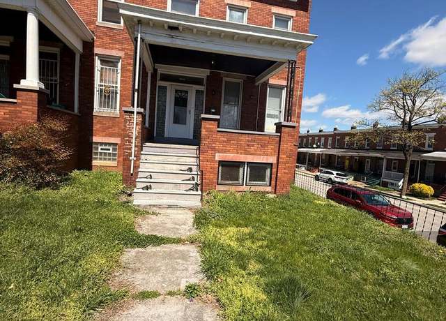 Property at 2800 Clifton Ave, Baltimore, MD 21216, 4 beds, 2 baths