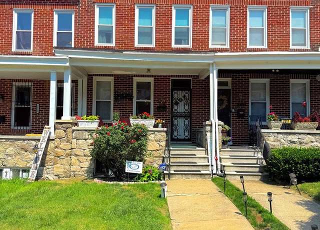 Property at 2319 N Rosedale St, Baltimore, MD 21216, 3 beds, 1 bath