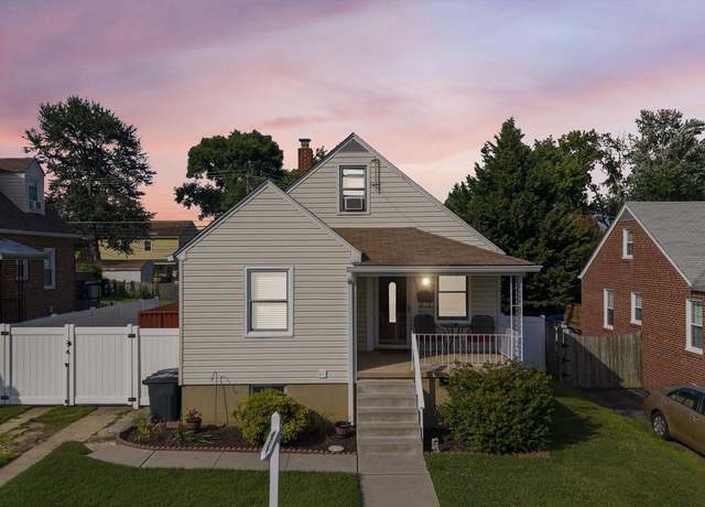Property at 3334 Willoughby, Parkville, MD 21234, 4 beds, 2 baths