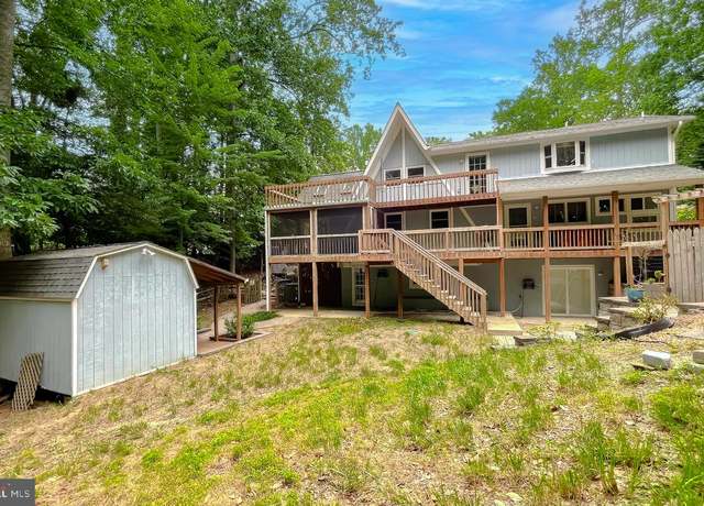 Property at 650 Silver Rock Rd, Lusby, MD 20657, 4 beds, 4 baths