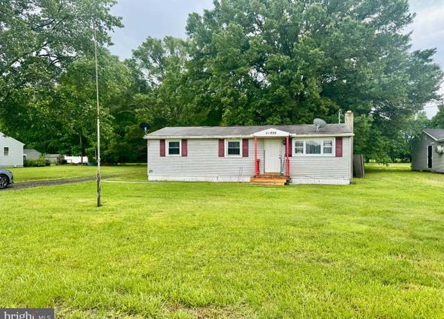 Property at 21899 Lovers Ln, Rock Hall, MD 21661, 2 beds, 1 bath
