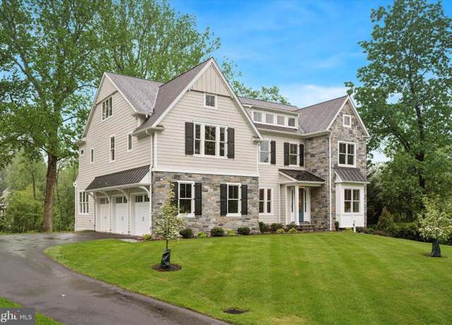 Property at 215 S Spring Mill Rd, Villanova, PA 19085, 5 beds, 6 baths