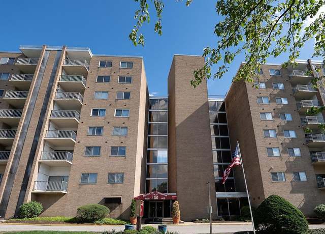 Property at 100 West Ave Unit 607-W, Jenkintown, PA 19046, 2 beds, 2 baths