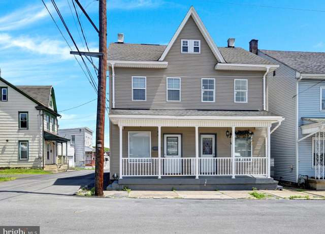 Property at 119 N Oak St, Coal Township, PA 17866, 2 beds, 1 bath