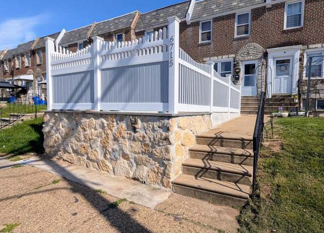 Property at 6715 Cottage St, Philadelphia, PA 19135, 3 beds, 2 baths