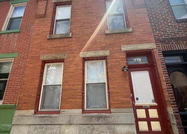 Property at 775 N 25th St, Philadelphia, PA 19130, 3 beds, 1 bath