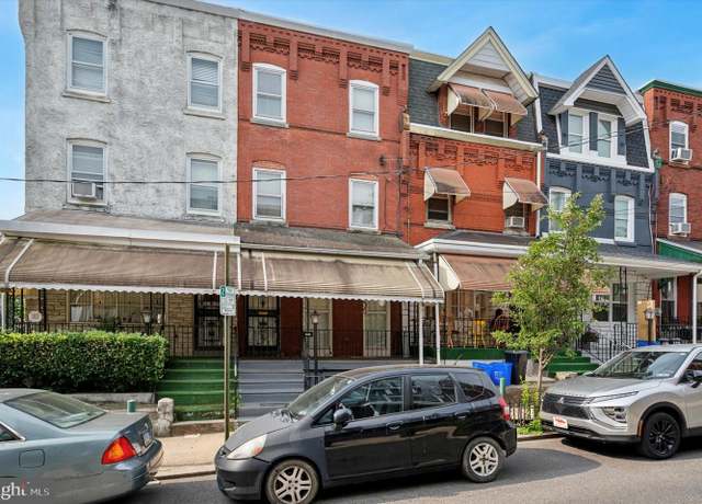 Property at 3214 Mount Vernon St, Philadelphia, PA 19104, 5 beds, 2 baths