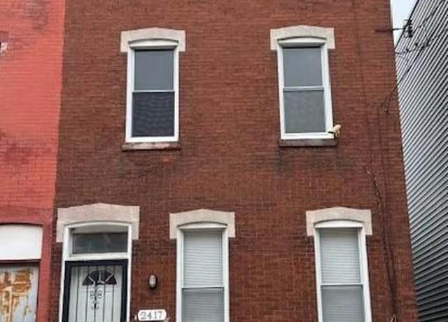Property at 2417 W Master St, Philadelphia, PA 19121, 5 beds, 1.5 baths