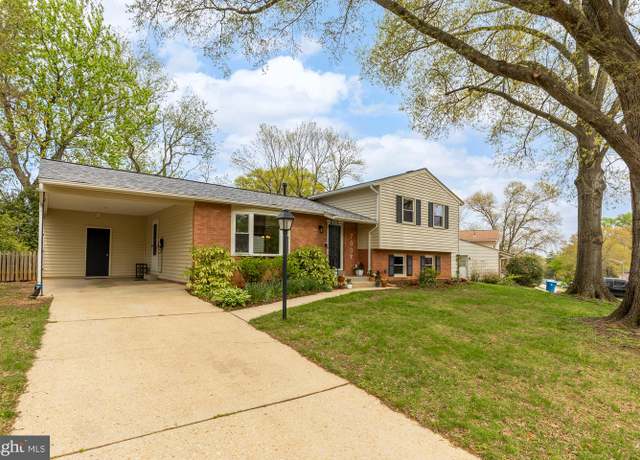 Property at 7007 Galgate Dr, Springfield, VA 22152, 5 beds, 2.5 baths
