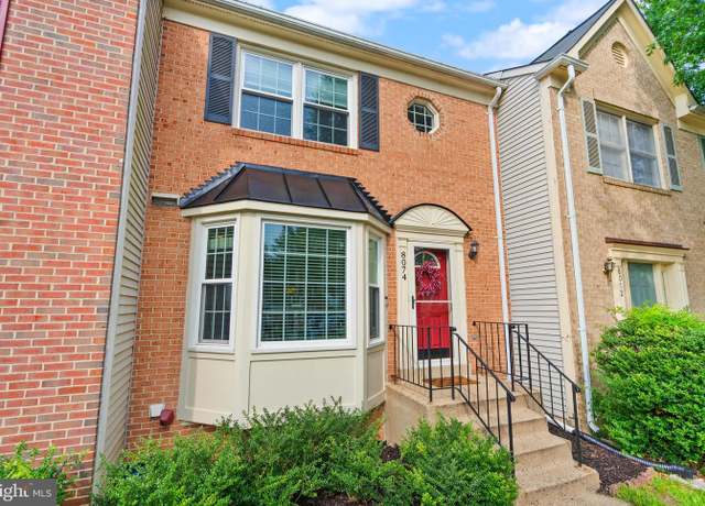 Property at 8074 Sky Blue Dr, Alexandria, VA 22315, 3 beds, 2.5 baths